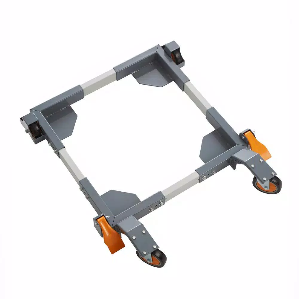 BORA PM-3800 Steel High Clearance Universal Mobile Base with 1500 lb Capacity