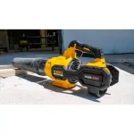 DEWALT 60V MAX FLEXVOLT Brushless Cordless Handheld Axial Blower Kit with 3.0 Ah Battery and Charger thumbnail 7