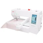 Janome Memory Craft 400e Embroidery Machine with 160 Built-in Designs thumbnail 4