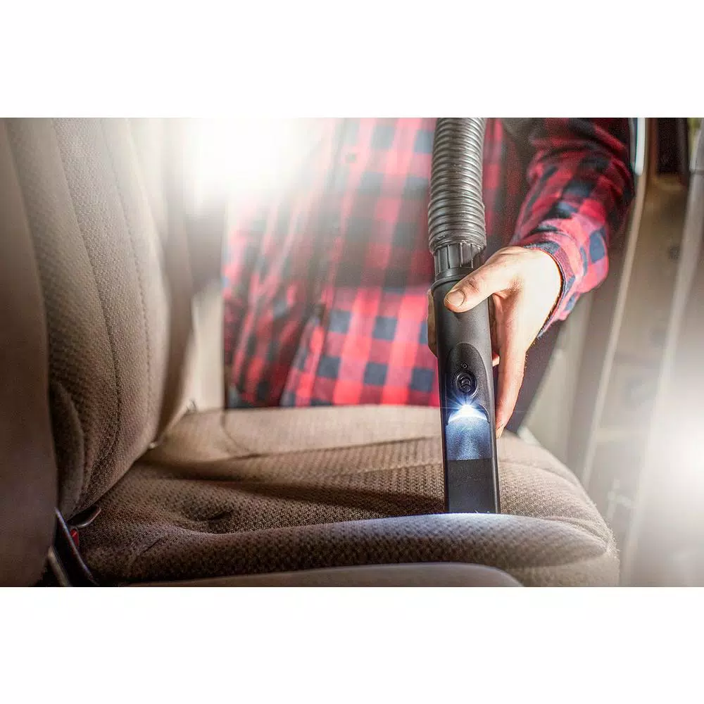 RIDGID 1-7/8 in. LED Lighted Car Nozzle for Wet/Dry Shop Vacuums