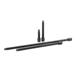 SUNEX TOOLS Sunex 3504 3/8 in. Wobble Drive Impact Extension Socket Set, 4-Piece thumbnail 1