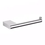 Nameeks Boutique Hotel Contemporary Toilet Paper Holder - Polished Chrome Brass thumbnail 1