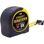 Stanley FATMAX 25 ft. Magnetic Tape Measure, 1-1/4 in. Wide (4-Pack) thumbnail 7