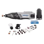Dremel 8220 12V MAX Cordless Rotary Tool Kit with 2 Batteries, 28 Accessories and Case thumbnail 1