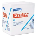 Kimberly-Clark PROFESSIONAL WypAll X60 HydroKnit Wipers, 1-Ply, 76-Count thumbnail 1