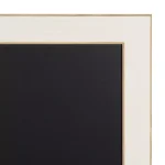 DesignOvation Wyeth Framed Magnetic Chalkboard Memo Board, 13 x 26 in. thumbnail 3