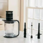 Ninja Ultra Prep 48 oz. Single Speed Blender and Food Processor, 700W, Black thumbnail 2