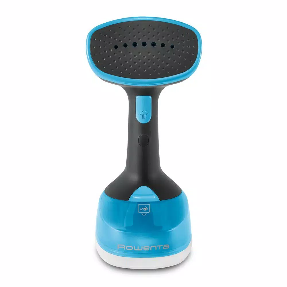 Rowenta Xcel DR7000 Compact Handheld Garment Steamer, 1100W, Blue