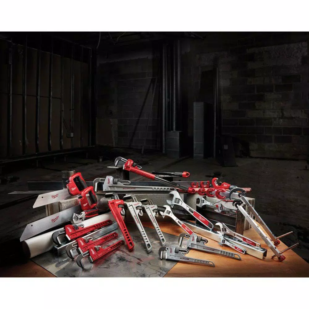 Milwaukee 48-22-7415 15 in. Adjustable Wrench with Parallel Jaws