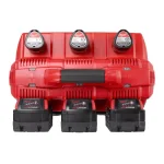 Milwaukee M12 and M18 Multi-Voltage 6-Port Sequential Rapid Battery Charger thumbnail 10