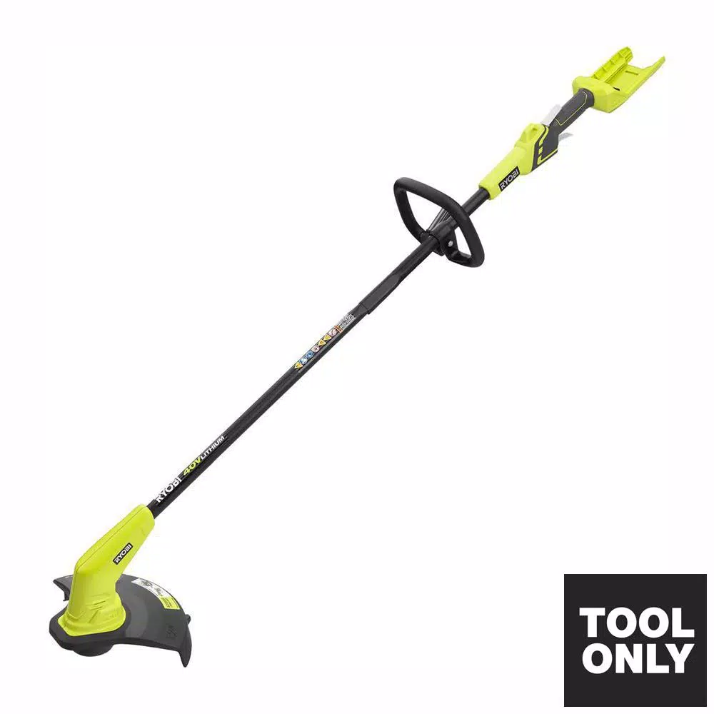 RYOBI 40V Lithium-Ion Cordless String Trimmer, Tool Only