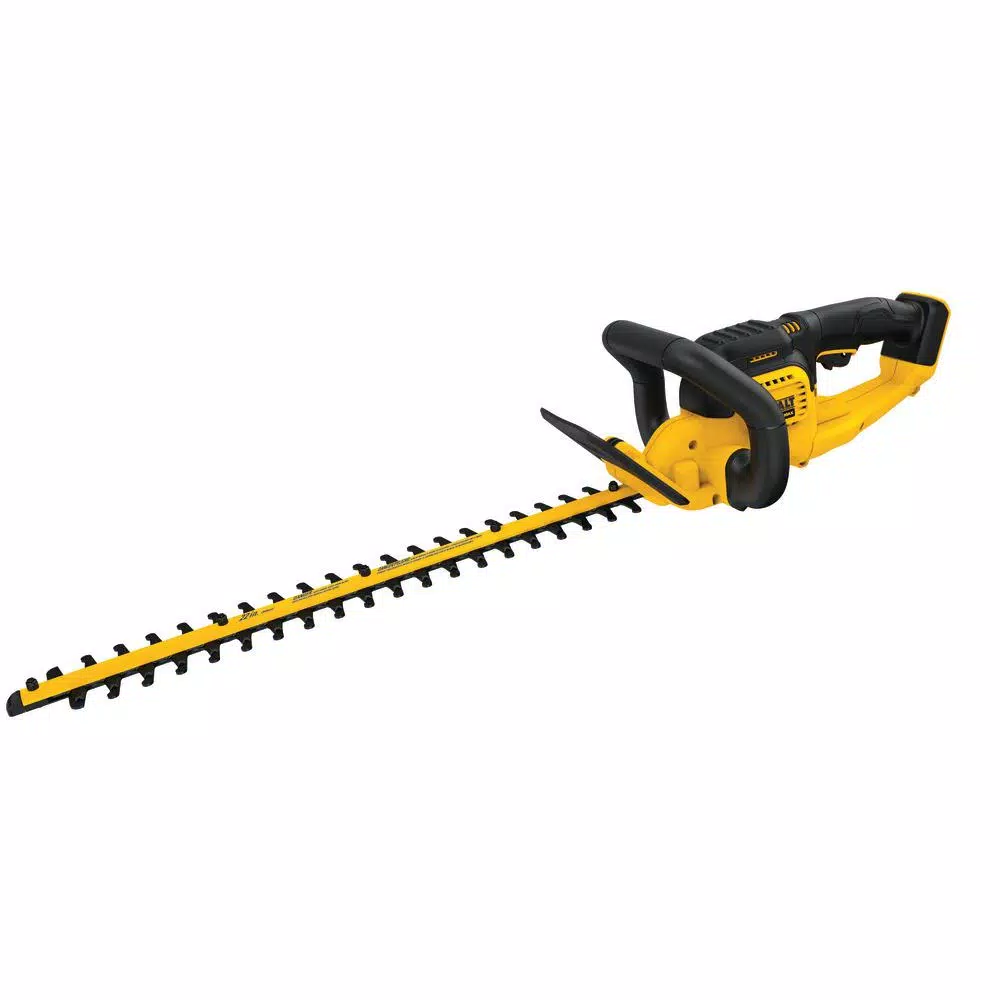 DEWALT 20V MAX Cordless 22 in. Hedge Trimmer with (1) 5.0 Ah Battery