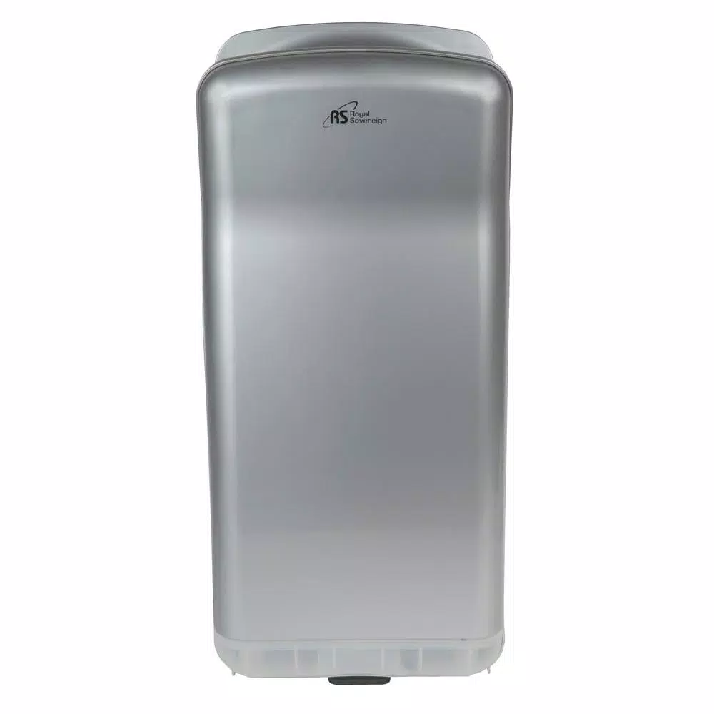 Royal Sovereign Vertical Touchless Electric Hand Dryer, Silver