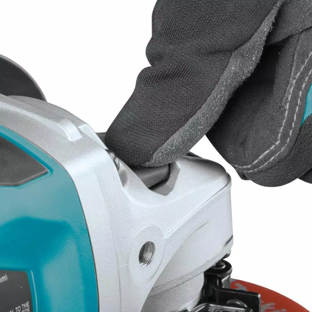 Makita 18V LXT Brushless 4-1/2 in. / 5 in. Cordless Angle Grinder with AWS & Electric Brake (Tool Only)