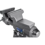 Wilton 855M Mechanics Pro Vise, 5.5 in. Bench Vise with 360° Swivel Base thumbnail 3