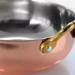 Gibson Home Rembrandt 6-Piece Copper Plated Mini Serving Bowl Set with Brass Handles thumbnail 2