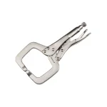 TEKTON 11 in. Locking C-Clamp with Forged Steel Jaws thumbnail 1