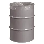 HUSKY 55 Gallon Heavy Duty Clear Trash Liners, 3 Mil Thickness, 55 Count thumbnail 2