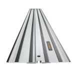 POWERTEC 55 in. Aluminum Extruded Guide Rail Joining Set Compatible with DeWalt Track Saws thumbnail 2
