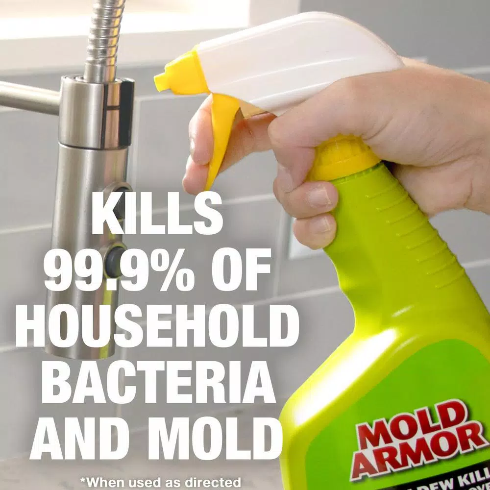 Mold Armor Home Armor Instant Mold and Mildew Stain Remover, 32 oz (3-Pack)
