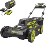 RYOBI 40V 20 in. Brushless Cordless Self-Propelled Lawn Mower with 6.0 Ah Battery and Charger thumbnail 1