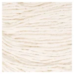 Boardwalk Super Loop Large Cotton/Synthetic Wet Mop Head, White (12-Pack) thumbnail 2
