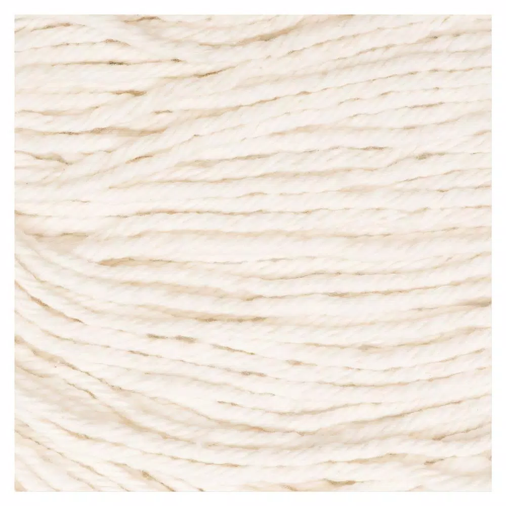 Boardwalk Super Loop Large Cotton/Synthetic Wet Mop Head, White (12-Pack)