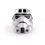Pangea Brands Star Wars Stormtrooper 2-Slice White Toaster with Galactic Empire Logo Toasting thumbnail 1