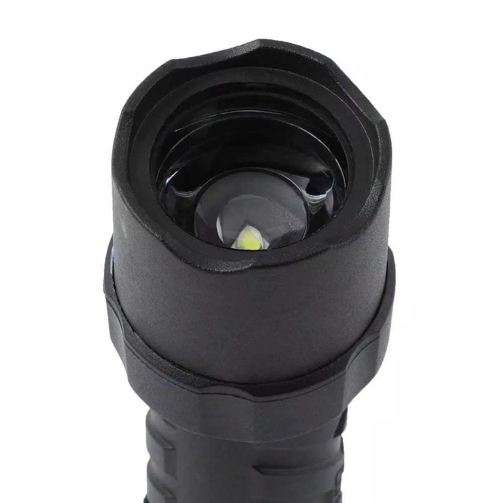 Coast Polysteel 400 Heavy Duty Waterproof LED Flashlight with Twist Focus