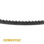 POWERTEC 56-7/8 in. x 1/4 in. 6 TPI High Carbon Steel Bandsaw Blade for Wood, Plastic & Aluminum thumbnail 3