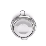 Unbranded 3.25 Qt. Stainless Steel Balti Pan with Dual Handles thumbnail 2