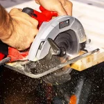 PowerSmart 7-1/4 in. 14 Amp Corded Electric Circular Saw with 5,800 RPM thumbnail 4