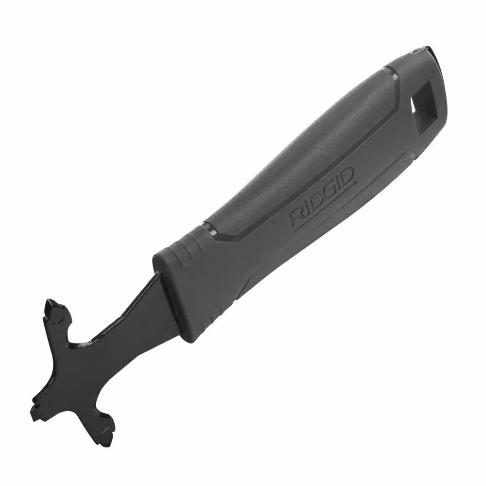 RIDGID Backerboard Scoring Knife and Gel-Foam Knee Pads Set