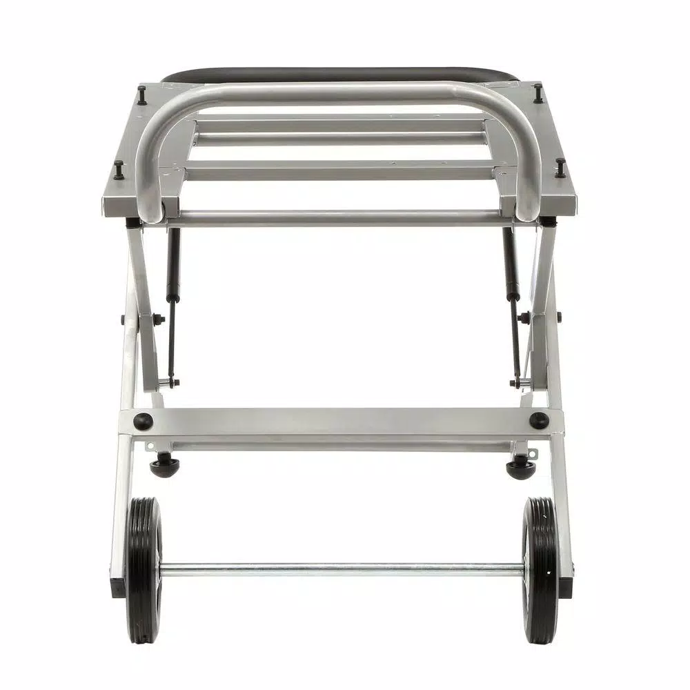 Makita Portable Table Saw Stand with Pressure-Assisted Adjustment and Wheels