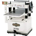 Shop Fox 20 in. 5 HP 240-Volt Industrial Planer with Built-in Mobile Base thumbnail 1
