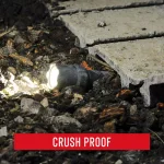 COAST Polysteel 400R 400 Lumen Rechargeable Waterproof LED Flashlight with Twist Focus thumbnail 7