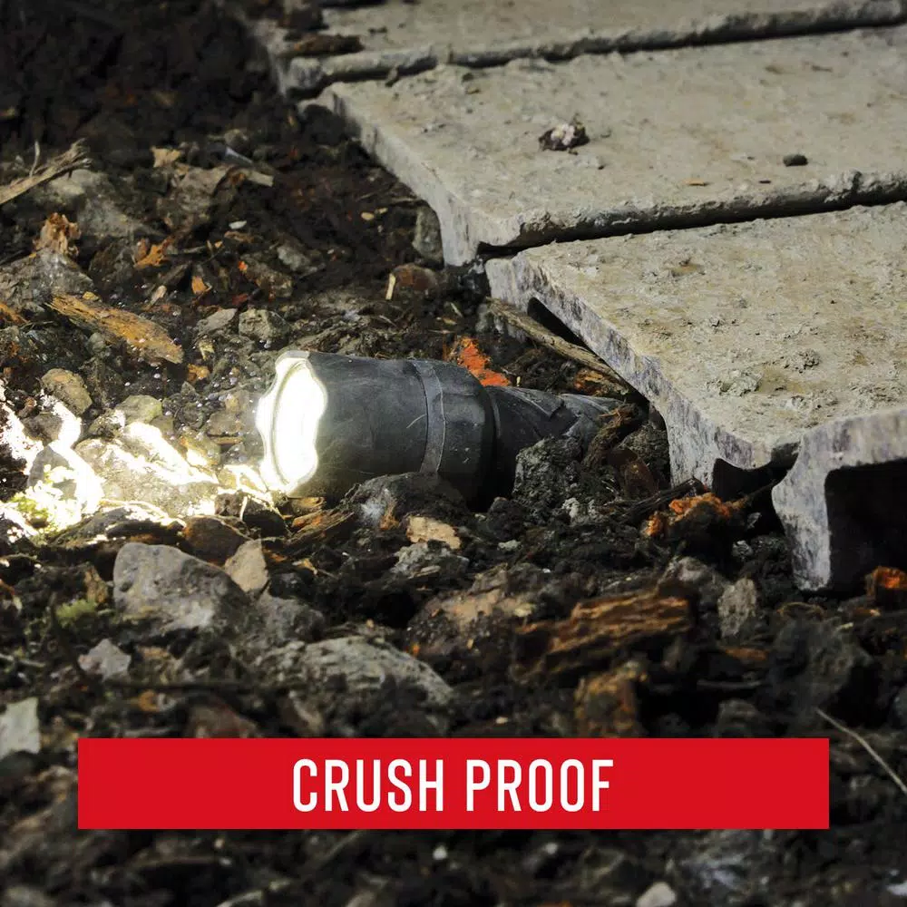 COAST Polysteel 400R 400 Lumen Rechargeable Waterproof LED Flashlight with Twist Focus