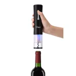 Ozeri Gusto Electric Wine Opener, Cordless Battery Operated Corkscrew with Integrated Foil Cutter thumbnail 8