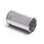Husky 1/2 in. Drive 12-Point Deep Metric Socket, 32 mm thumbnail 2