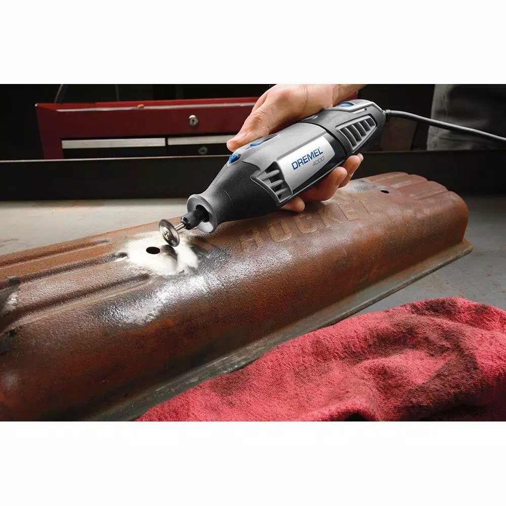 Dremel 75-Piece Rotary Tool Accessory Kit with Reusable Storage Tin