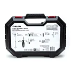 Husky 75-Piece 1/4 in. and 3/8 in. Drive Mechanics Tool Set thumbnail 6