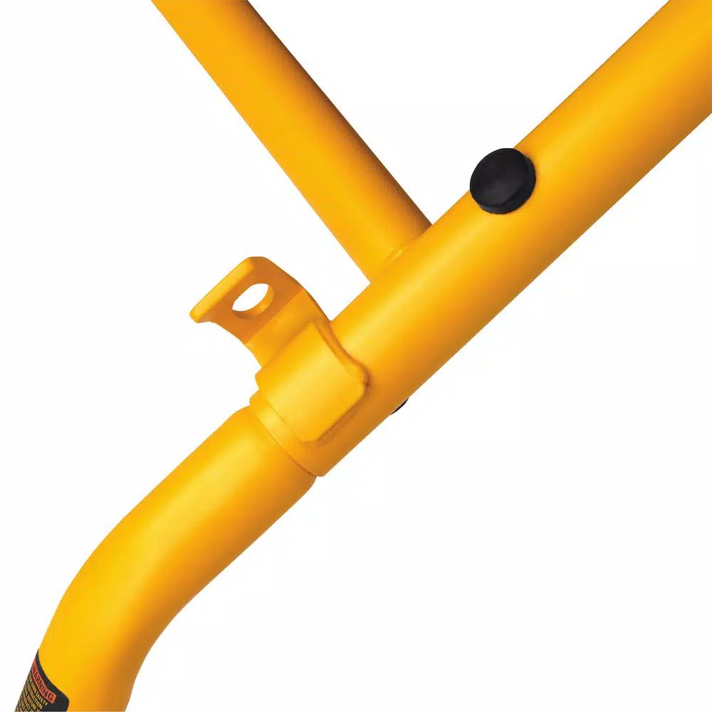 DEWALT 32-1/2 in. x 60 in. Rolling Miter Saw Stand with 300 lb. Capacity
