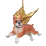 Design Toscano English Pointer Angel Dog Christmas Ornament thumbnail 1