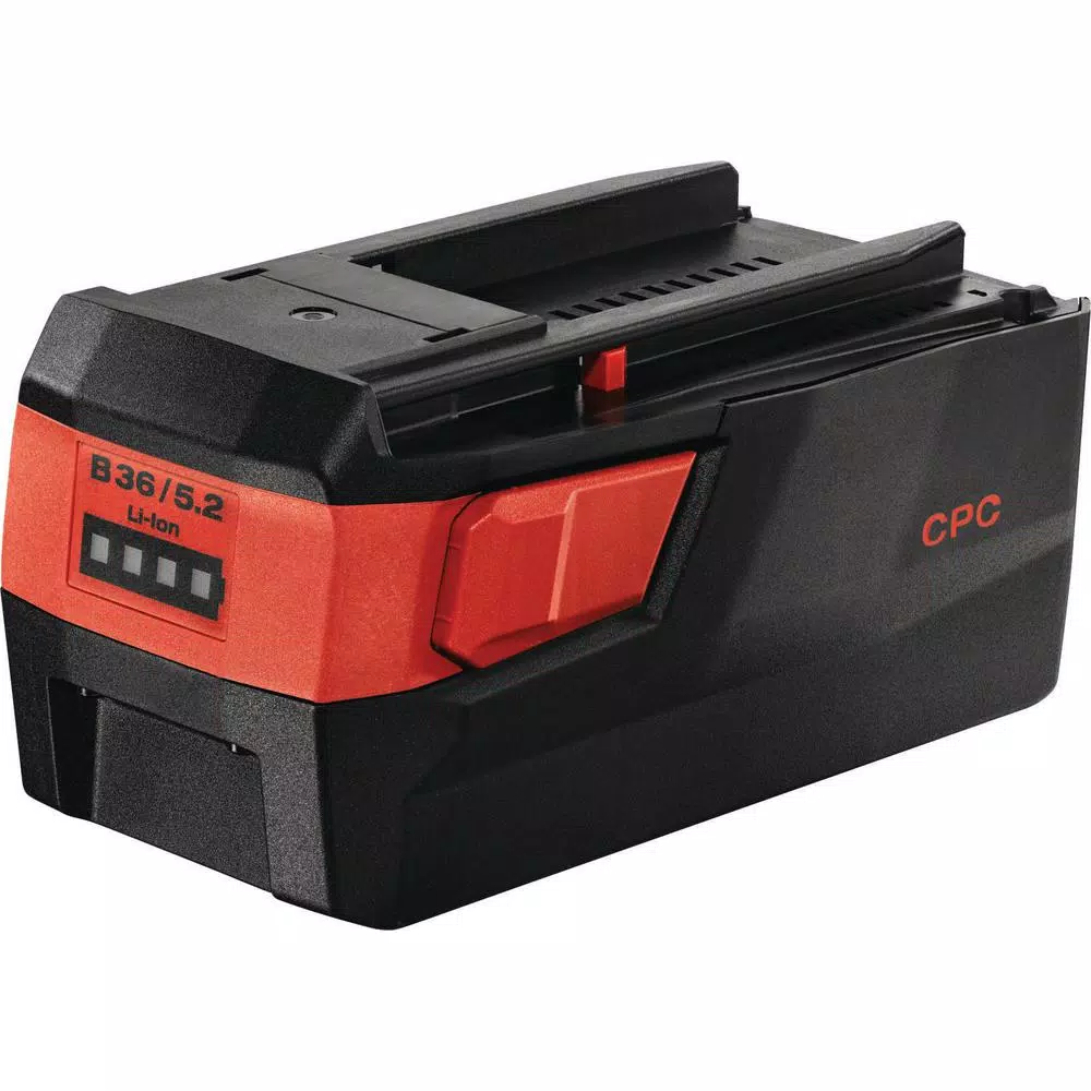 Hilti SR 30A 36V Cordless Reciprocating Saw Kit with Two 5.2 Ah Batteries, Charger, and Bag