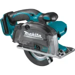 Makita 18V LXT Cordless 5-3/8 in. Metal Cutting Circular Saw - XSC03Z Tool Only thumbnail 1
