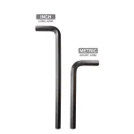 TEKTON 30-Piece Hex Key Wrench Set, 0.028-3/8 in. and 0.7-10 mm SAE/Metric thumbnail 6