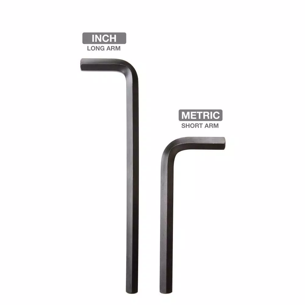 TEKTON 30-Piece Hex Key Wrench Set, 0.028-3/8 in. and 0.7-10 mm SAE/Metric
