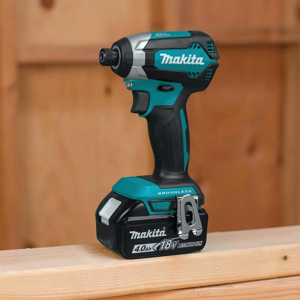 Makita 18V LXT Lithium-Ion Brushless 3-Tool Combo Kit (XT333X1)