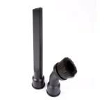 RIDGID 2-Piece Dusting Brush and Crevice Tool Attachment Kit for 1-1/4 in. to 1-7/8 in. Wet/Dry Vacuums thumbnail 1