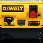 DEWALT 13 in. Heavy-Duty 2-Speed Thickness Planer with 3-Knife Cutterhead and Tables thumbnail 9